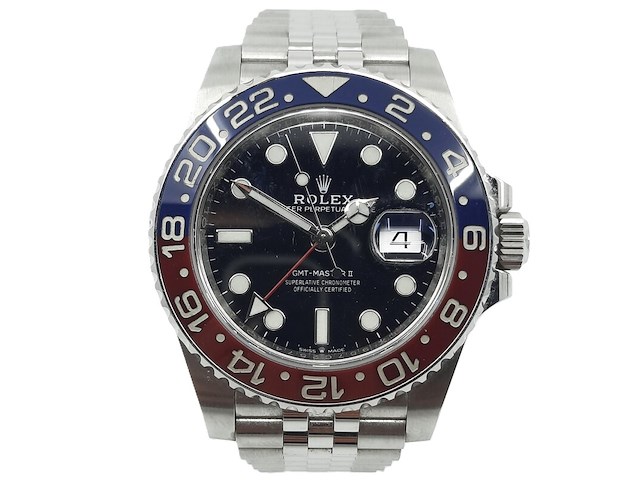 Heren polshorloge, rolex, gmt master ii 126710blro - afbeelding 1 van  37