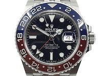 Heren polshorloge, rolex, gmt master ii 126710blro