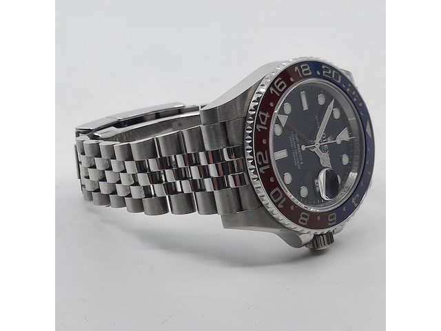 Heren polshorloge, rolex, gmt master ii 126710blro - afbeelding 25 van  37