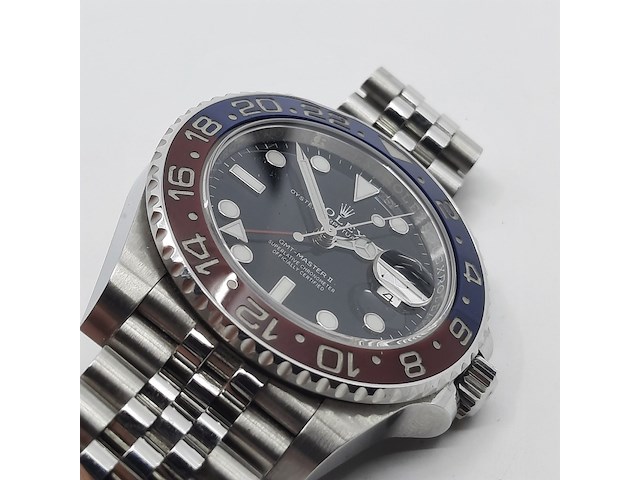 Heren polshorloge, rolex, gmt master ii 126710blro - afbeelding 26 van  37