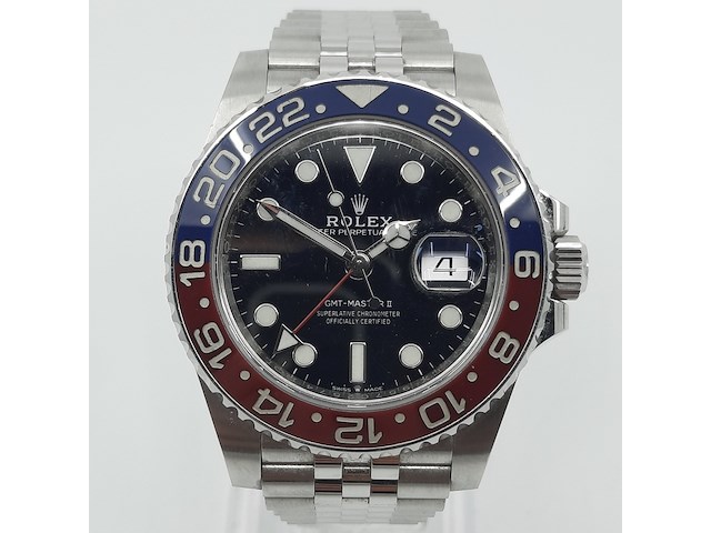 Heren polshorloge, rolex, gmt master ii 126710blro - afbeelding 2 van  37