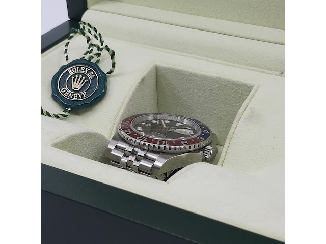 Heren polshorloge, rolex, gmt master ii 126710blro - afbeelding 30 van  37