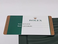 Heren polshorloge, rolex, gmt master ii 126710blro - afbeelding 36 van  37