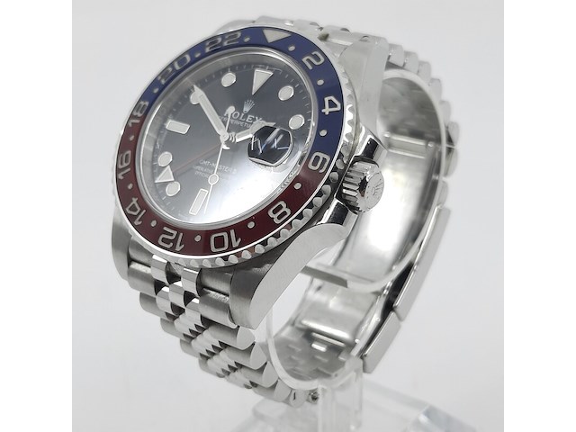 Heren polshorloge, rolex, gmt master ii 126710blro - afbeelding 3 van  37