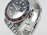 Heren polshorloge, rolex, gmt master ii 126710blro - afbeelding 3 van  37