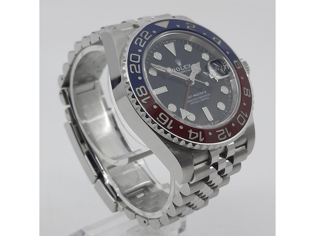 Heren polshorloge, rolex, gmt master ii 126710blro - afbeelding 9 van  37