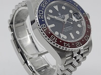 Heren polshorloge, rolex, gmt master ii 126710blro - afbeelding 9 van  37