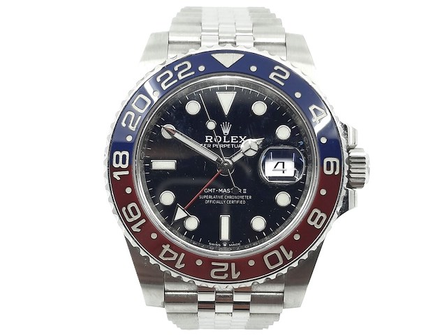 Heren polshorloge, rolex, gmt master ii 126710blro - afbeelding 1 van  36