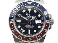 Heren polshorloge, rolex, gmt master ii 126710blro