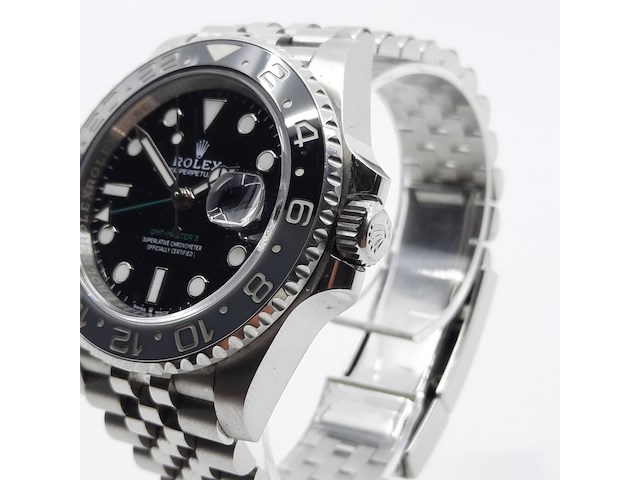 Heren polshorloge, rolex, gmt-master ii 126710grnr - afbeelding 2 van  36