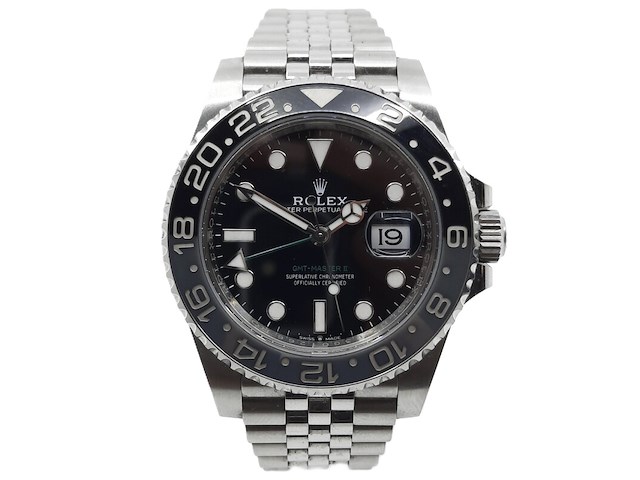 Heren polshorloge, rolex, gmt-master ii 126710grnr - afbeelding 1 van  36