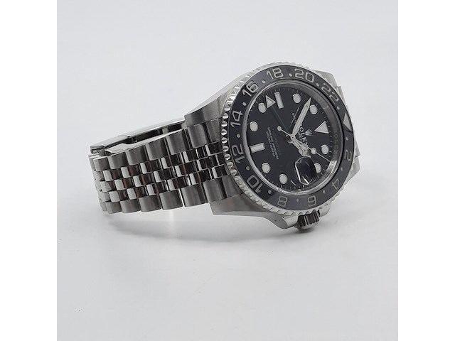 Heren polshorloge, rolex, gmt-master ii 126710grnr - afbeelding 16 van  36