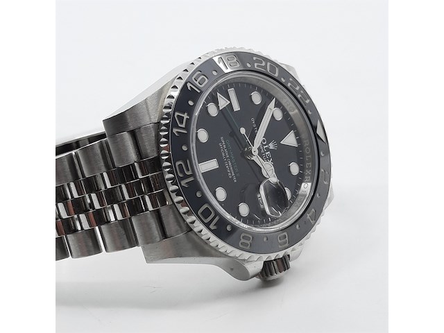 Heren polshorloge, rolex, gmt-master ii 126710grnr - afbeelding 17 van  36