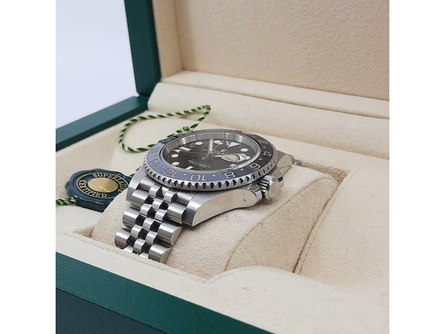 Heren polshorloge, rolex, gmt-master ii 126710grnr - afbeelding 22 van  36