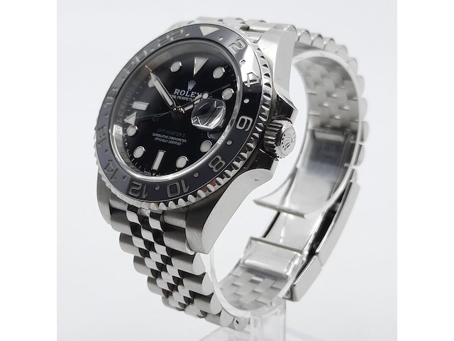 Heren polshorloge, rolex, gmt-master ii 126710grnr - afbeelding 12 van  36
