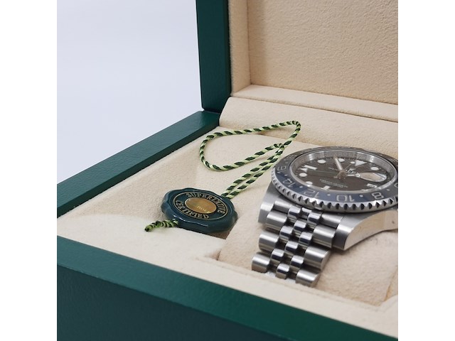Heren polshorloge, rolex, gmt-master ii 126710grnr - afbeelding 24 van  36
