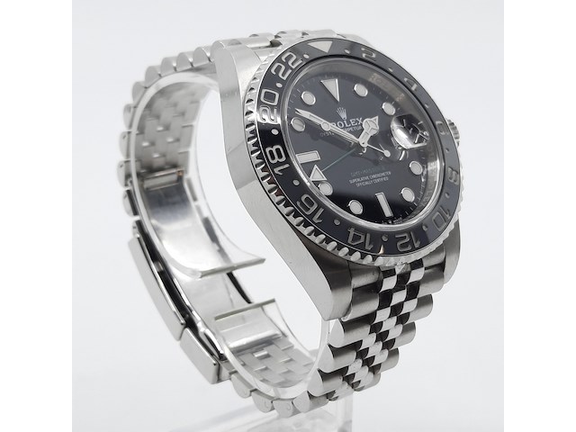 Heren polshorloge, rolex, gmt-master ii 126710grnr - afbeelding 35 van  36