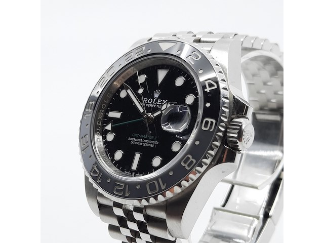 Heren polshorloge, rolex, gmt-master ii 126710grnr - afbeelding 36 van  36