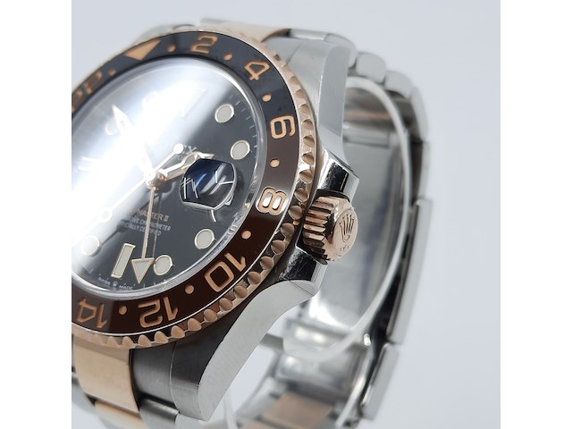 Heren polshorloge, rolex, gmt master ii 126711 - afbeelding 3 van  26