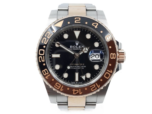 Heren polshorloge, rolex, gmt master ii 126711 - afbeelding 1 van  26