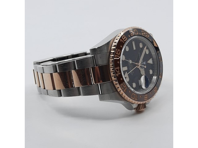 Heren polshorloge, rolex, gmt master ii 126711 - afbeelding 16 van  26