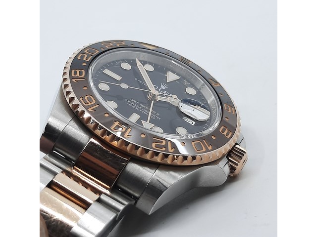 Heren polshorloge, rolex, gmt master ii 126711 - afbeelding 17 van  26