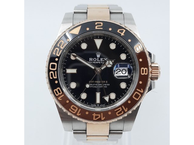 Heren polshorloge, rolex, gmt master ii 126711 - afbeelding 12 van  26