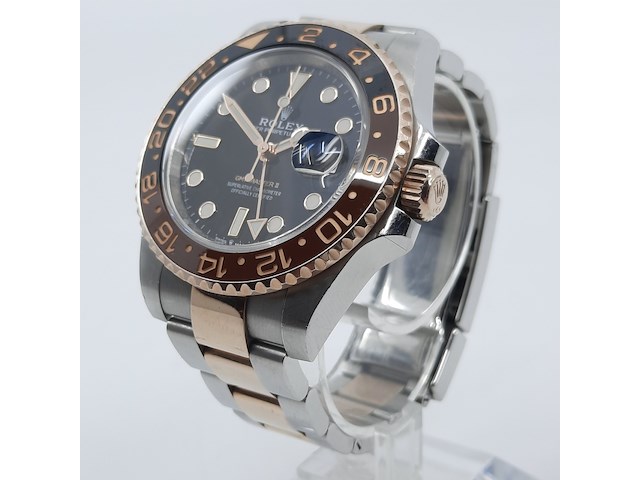 Heren polshorloge, rolex, gmt master ii 126711 - afbeelding 20 van  26