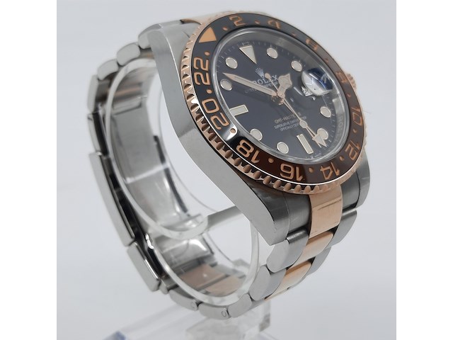 Heren polshorloge, rolex, gmt master ii 126711 - afbeelding 26 van  26