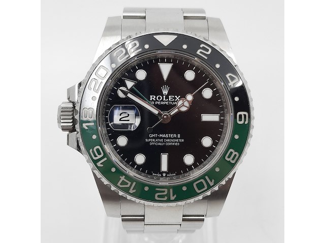 Heren polshorloge, rolex, gmt master ii 126720 - afbeelding 12 van  26