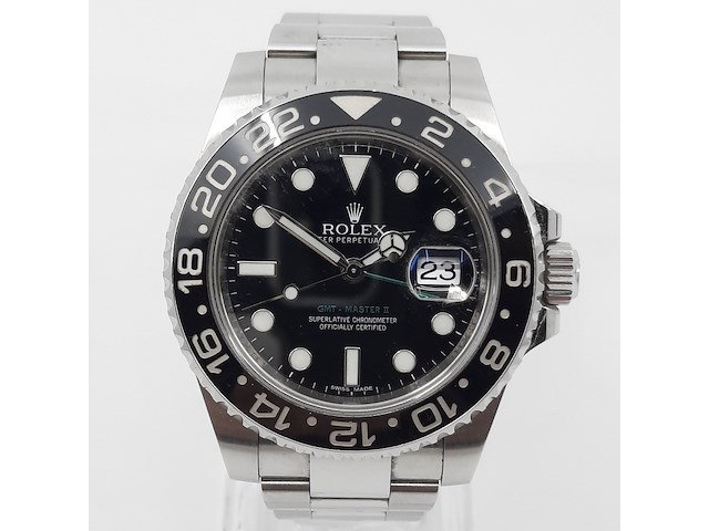 Heren polshorloge, rolex, gmt-master ii - afbeelding 12 van  27