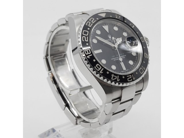 Heren polshorloge, rolex, gmt-master ii - afbeelding 27 van  27