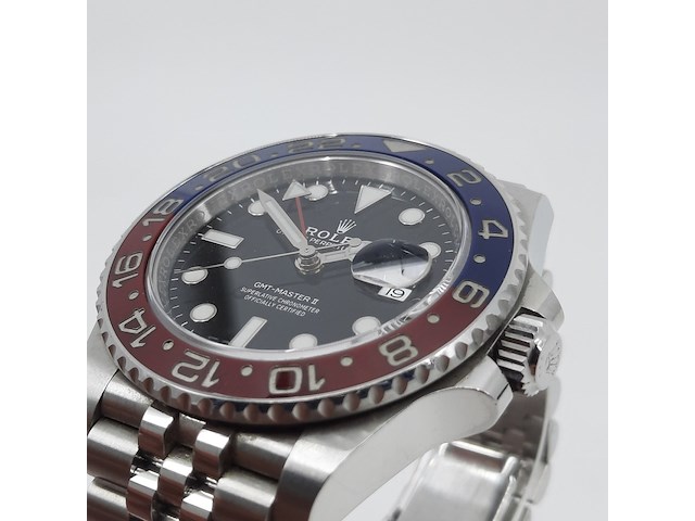 Heren polshorloge, rolex, master ii 126710 - afbeelding 2 van  26