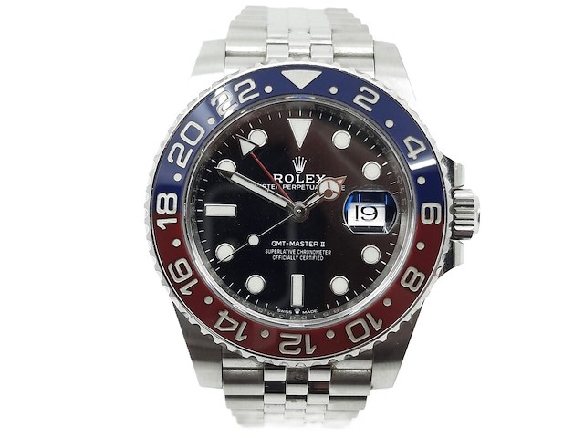 Heren polshorloge, rolex, master ii 126710 - afbeelding 1 van  26