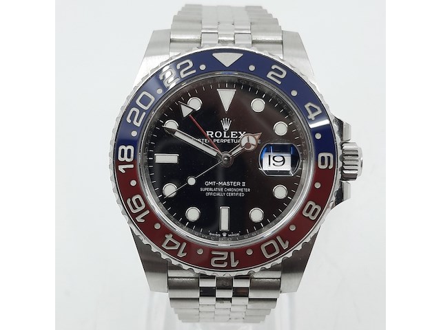 Heren polshorloge, rolex, master ii 126710 - afbeelding 12 van  26
