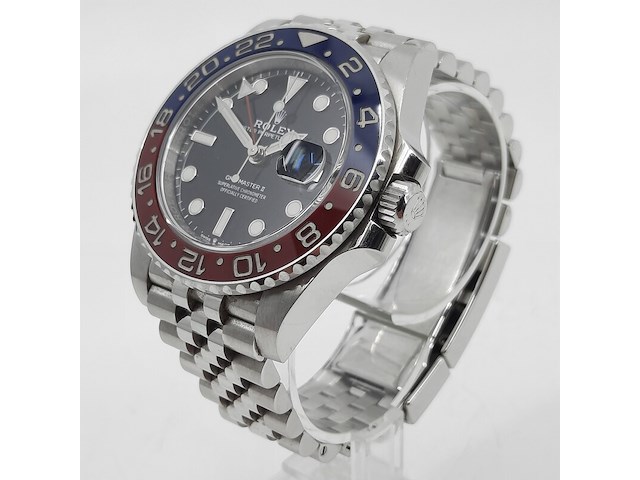 Heren polshorloge, rolex, master ii 126710 - afbeelding 20 van  26