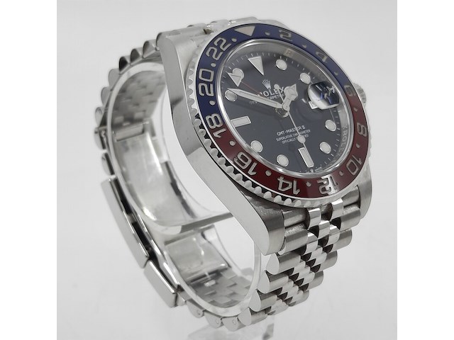 Heren polshorloge, rolex, master ii 126710 - afbeelding 26 van  26