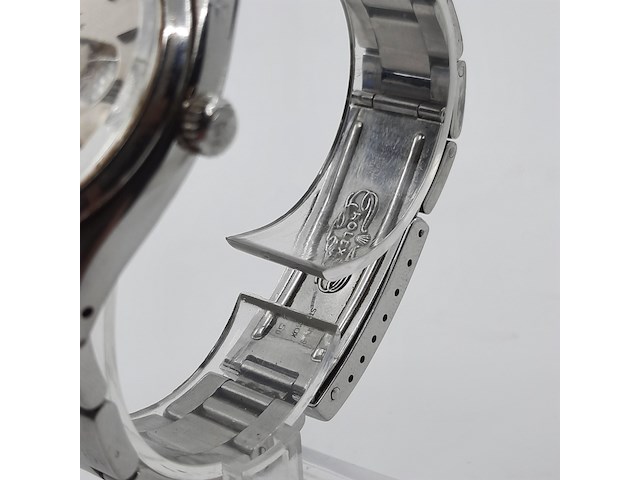 Heren polshorloge, rolex, oyster date precision 6494 - afbeelding 3 van  29