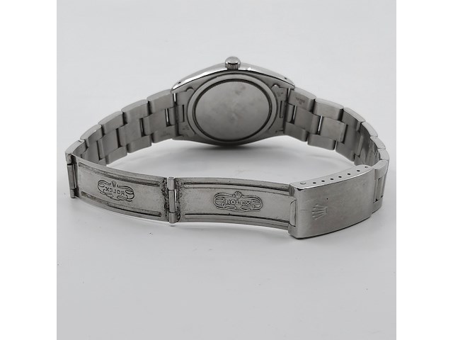 Heren polshorloge, rolex, oyster date precision 6494 - afbeelding 4 van  29