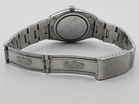 Heren polshorloge, rolex, oyster date precision 6494 - afbeelding 4 van  29