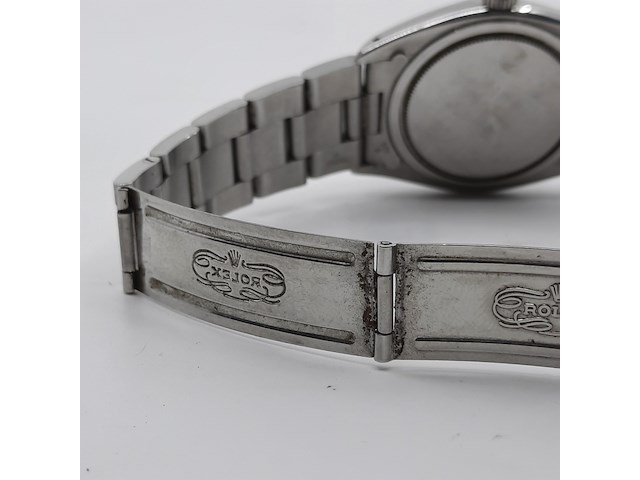 Heren polshorloge, rolex, oyster date precision 6494 - afbeelding 5 van  29