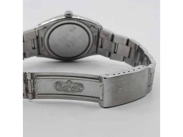 Heren polshorloge, rolex, oyster date precision 6494 - afbeelding 6 van  29