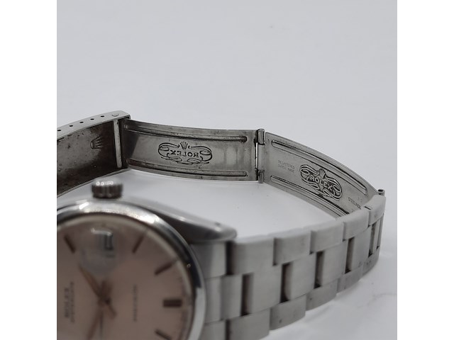 Heren polshorloge, rolex, oyster date precision 6494 - afbeelding 7 van  29
