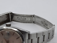 Heren polshorloge, rolex, oyster date precision 6494 - afbeelding 7 van  29