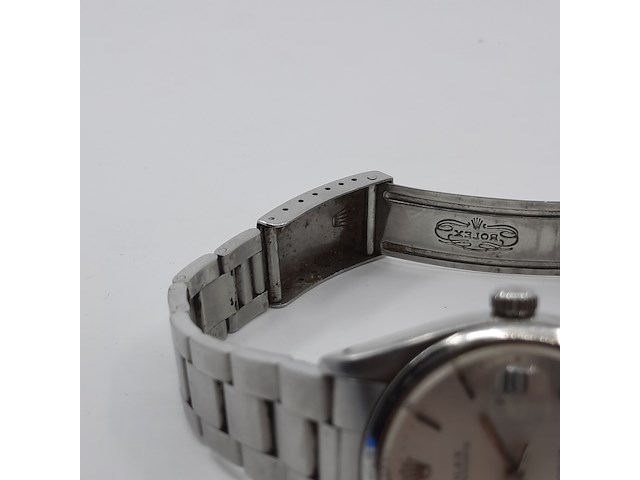 Heren polshorloge, rolex, oyster date precision 6494 - afbeelding 8 van  29