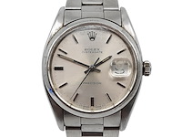 Heren polshorloge, rolex, oyster date precision 6494