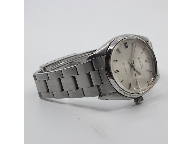 Heren polshorloge, rolex, oyster date precision 6494 - afbeelding 19 van  29