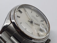 Heren polshorloge, rolex, oyster date precision 6494 - afbeelding 20 van  29