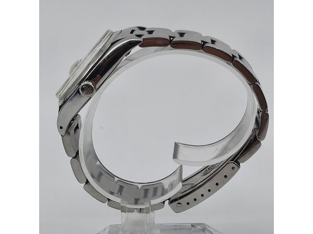 Heren polshorloge, rolex, oyster date precision 6494 - afbeelding 23 van  29