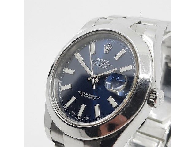 Heren polshorloge, rolex, oyster datejust 116300 - afbeelding 2 van  26